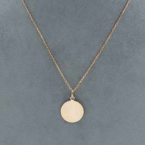 Collier à graver