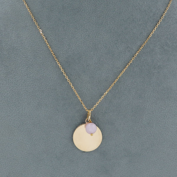 Collier à graver