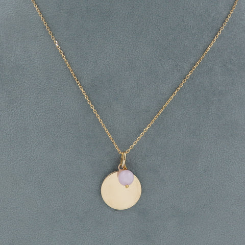 Collier à graver