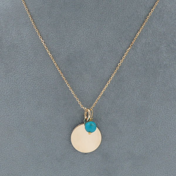 Collier à graver