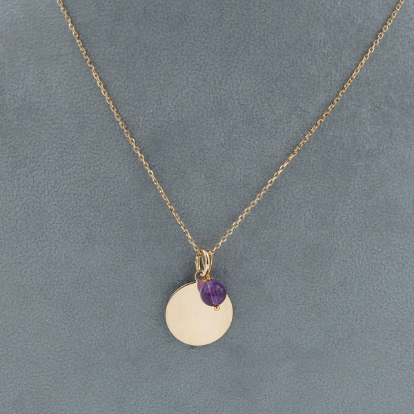 Collier à graver