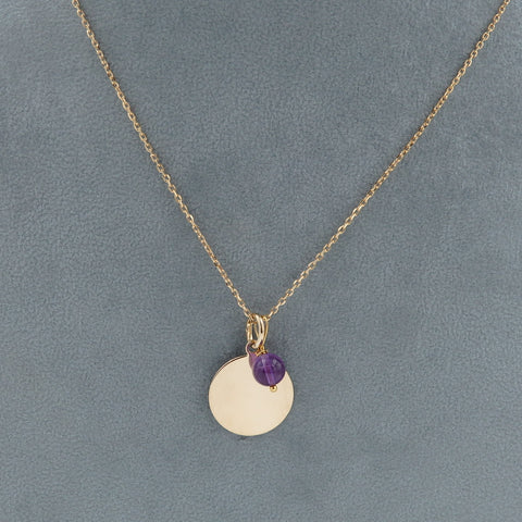 Collier à graver