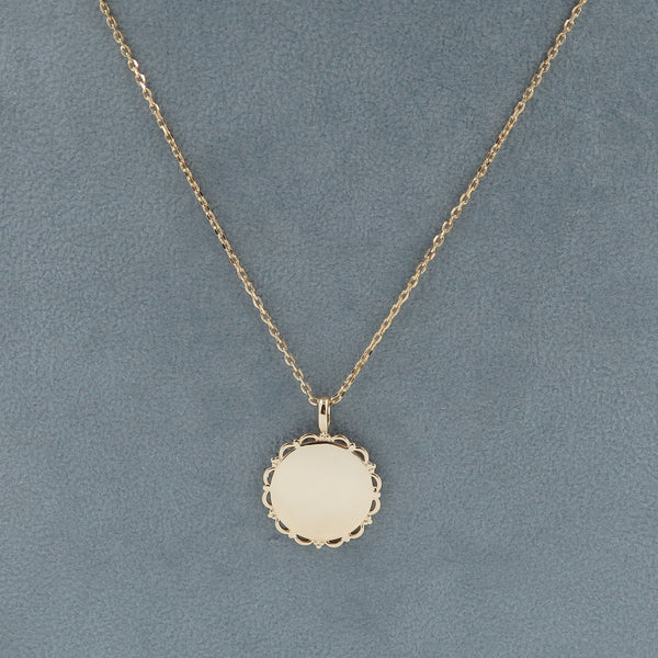 Collier à graver