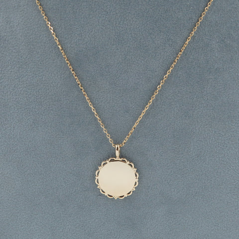 Collier à graver