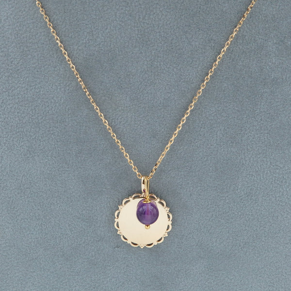 Collier à graver