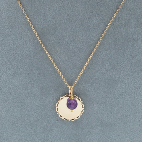 Collier à graver