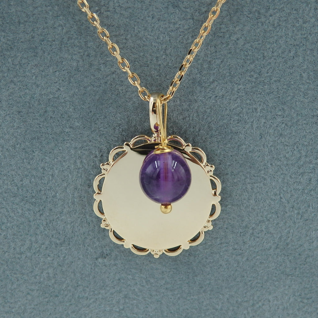 Collier à graver