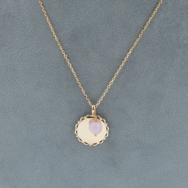 Collier à graver