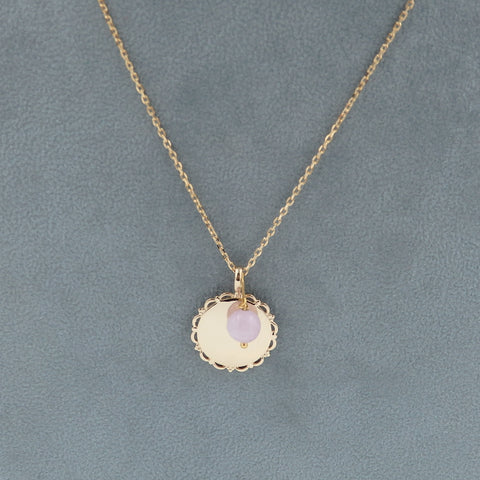 Collier à graver