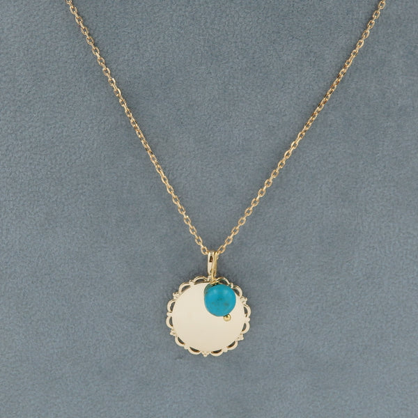 Collier à graver