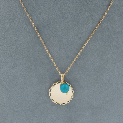 Collier à graver