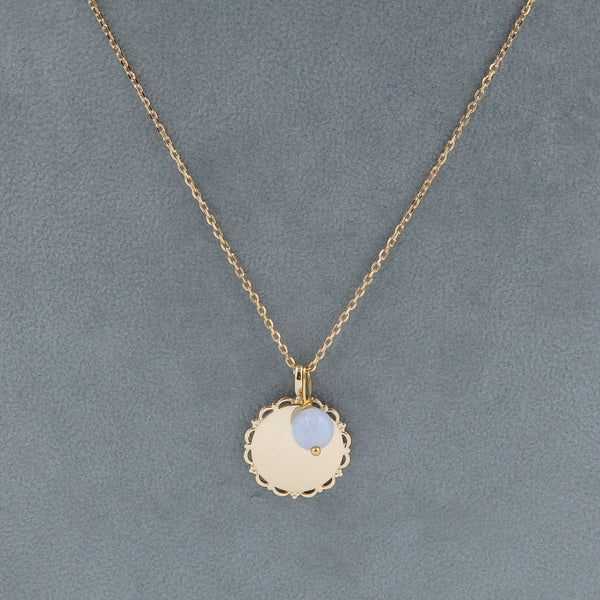 Collier à graver