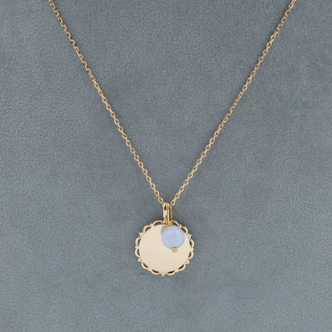 Collier à graver
